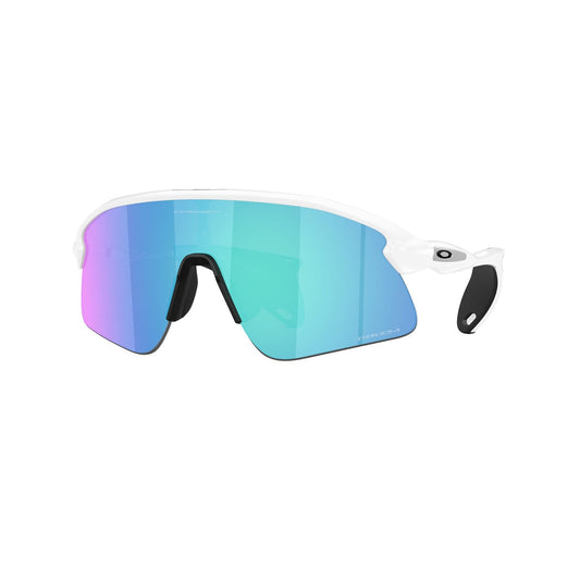 OAKLEY STUNT DEVIL Glasögon Vit Matt Prizm Sapphire