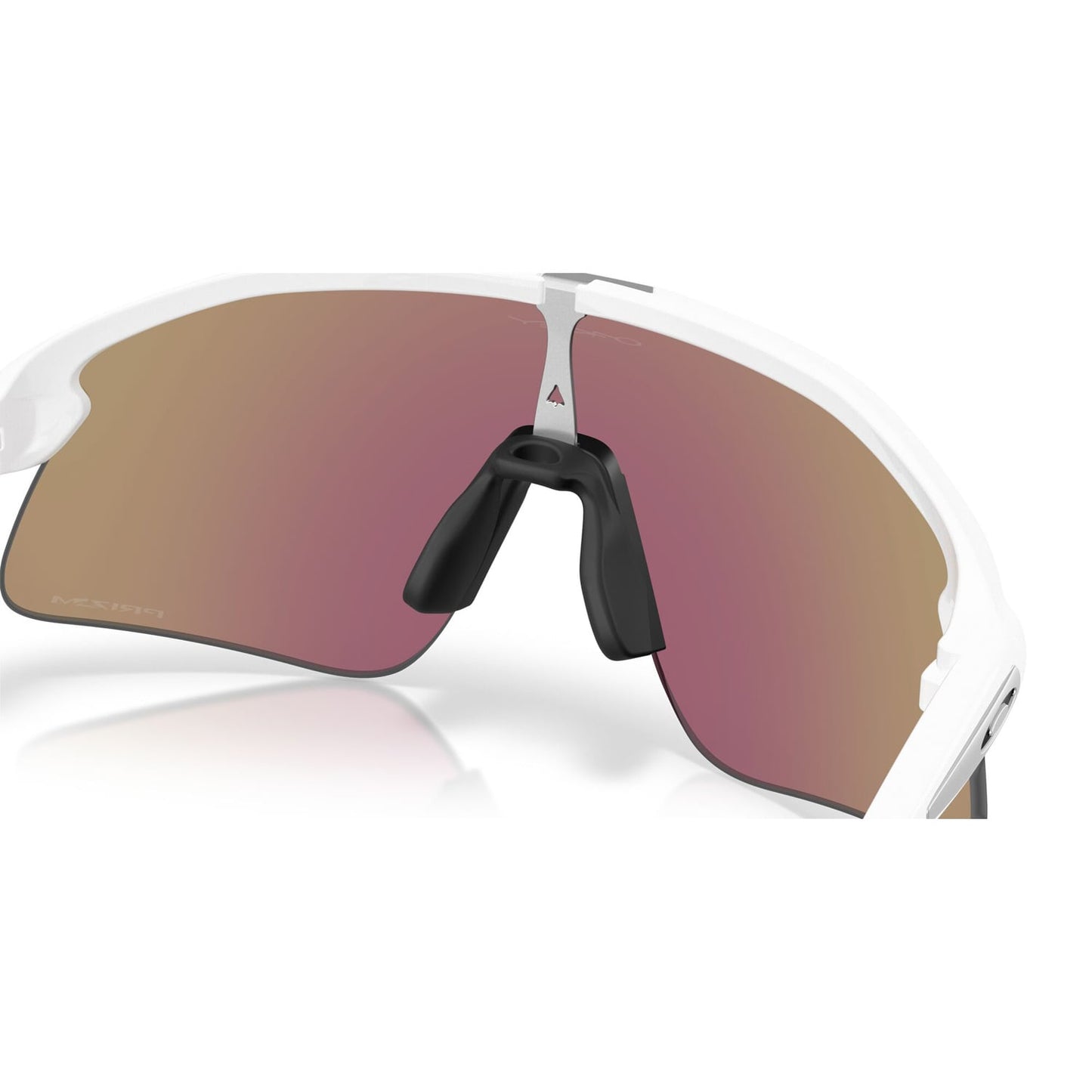 OAKLEY STUNT DEVIL Glasses White Matt Prizm Sapphire