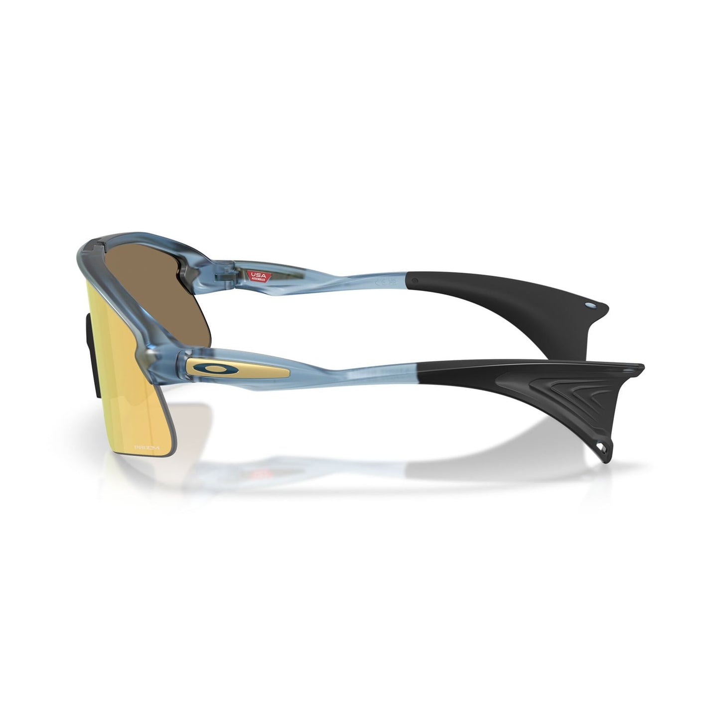 OAKLEY STUNT DEVIL Genomskinliga glasögon Abyss Prizm 24K