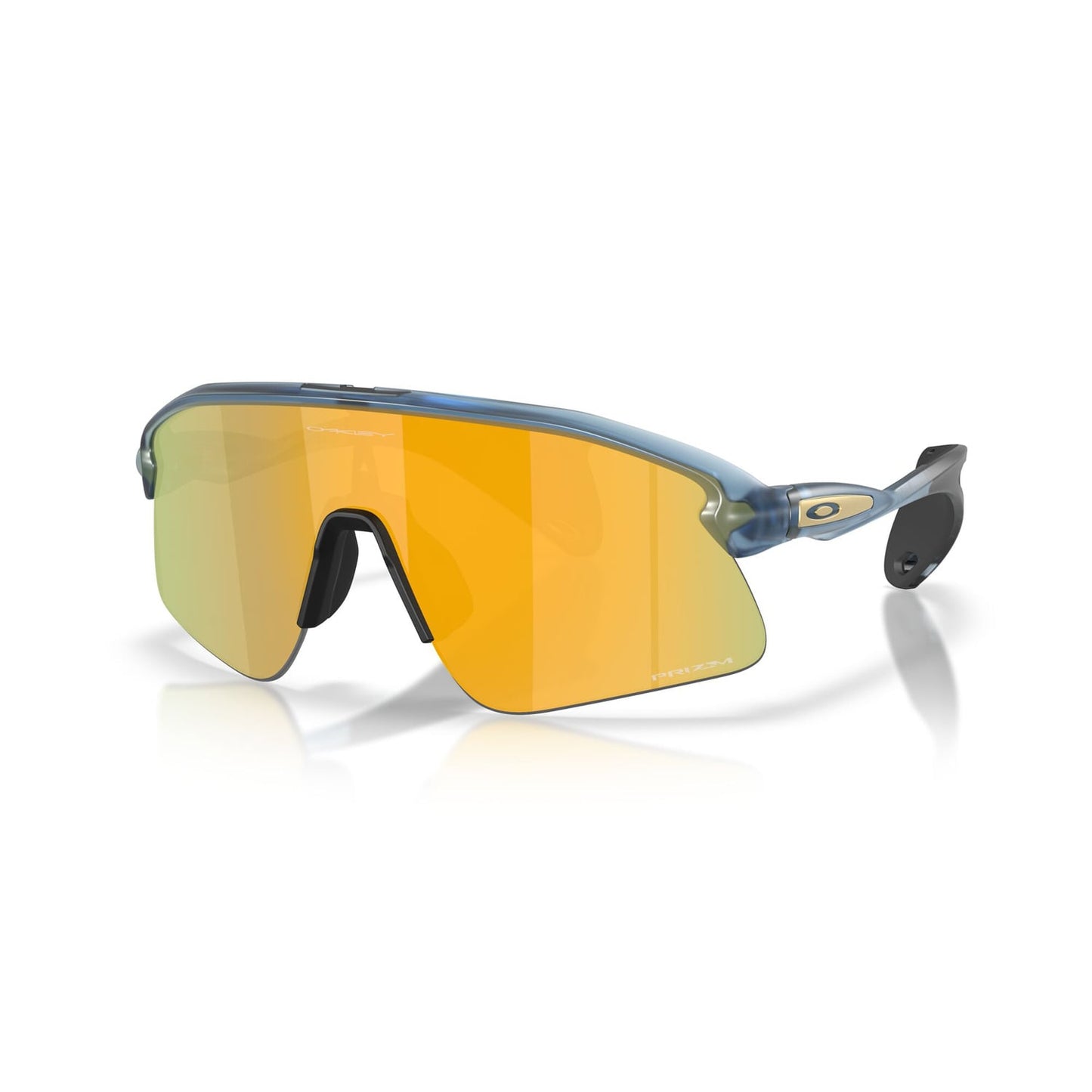 OAKLEY STUNT DEVIL Genomskinliga glasögon Abyss Prizm 24K