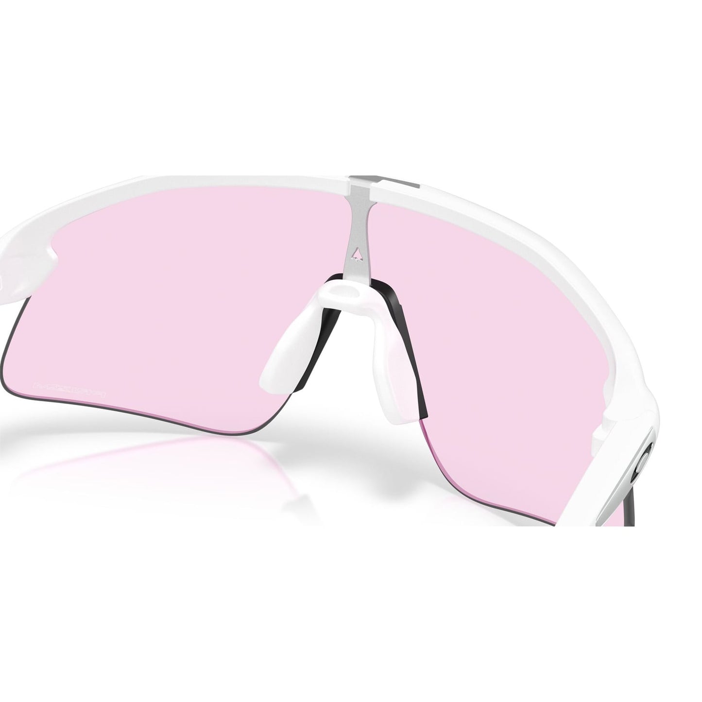 OAKLEY STUNT DEVIL Glasses White Matt Prizm Low Light