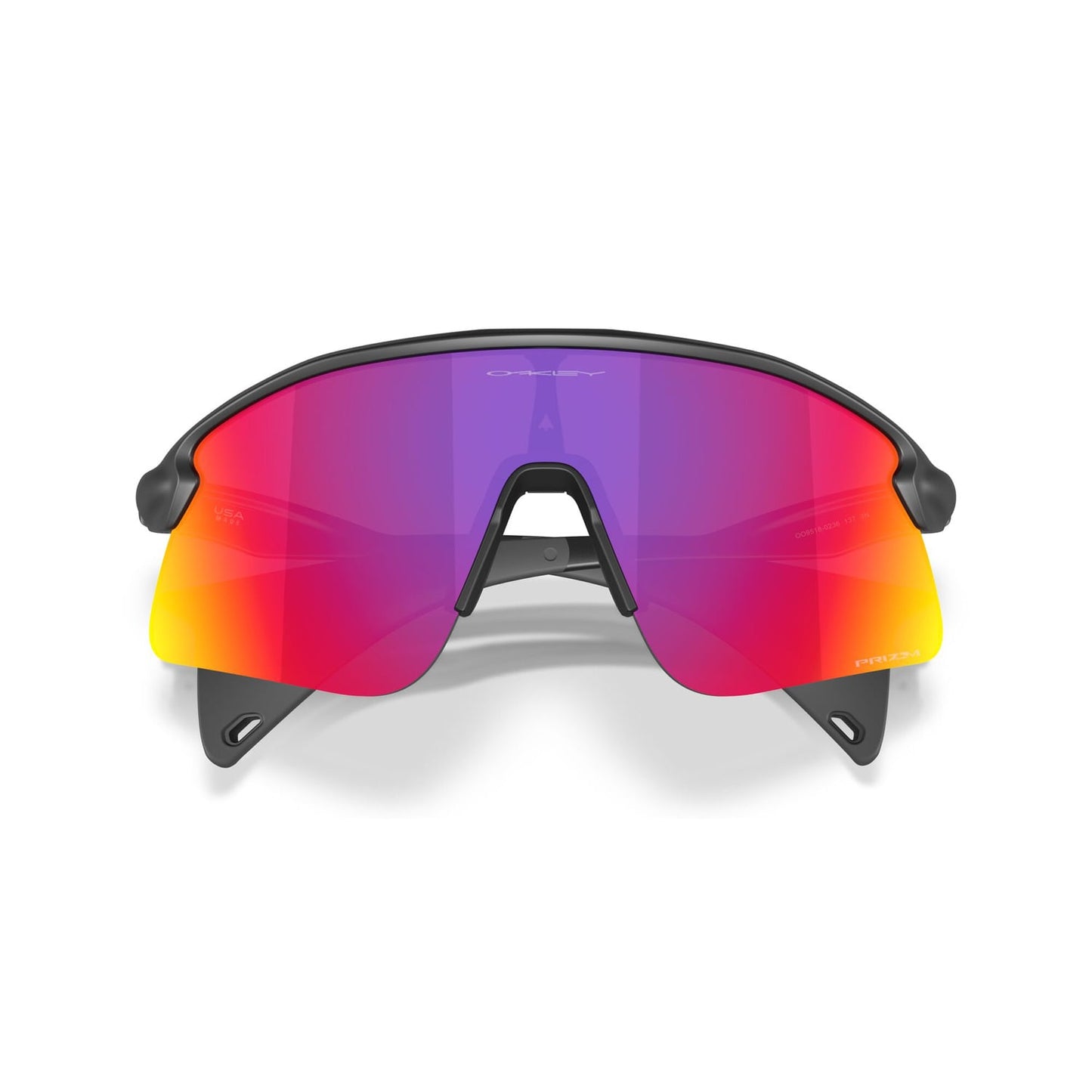 OAKLEY STUNT DEVIL S Glasögon Svart Matt Prizm Road