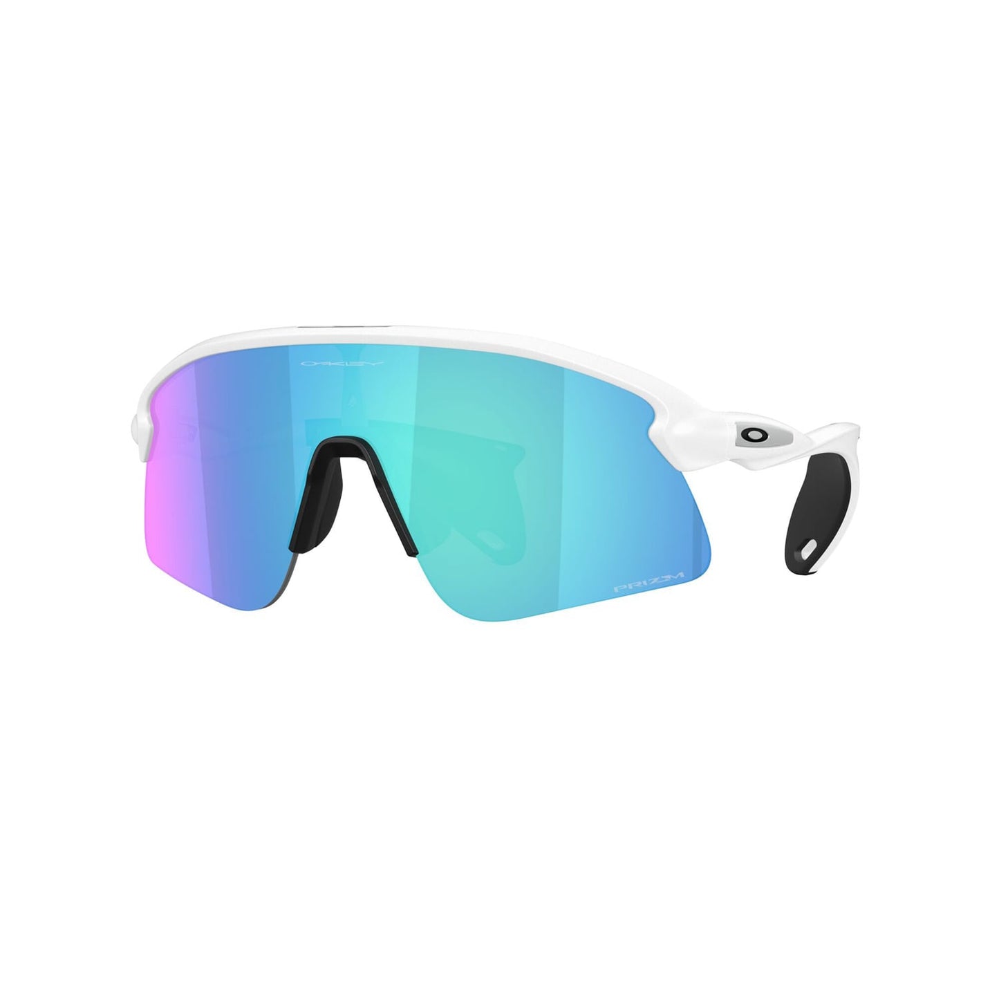OAKLEY STUNT DEVIL S Vit Matt Prizm Sapphire Solglasögon