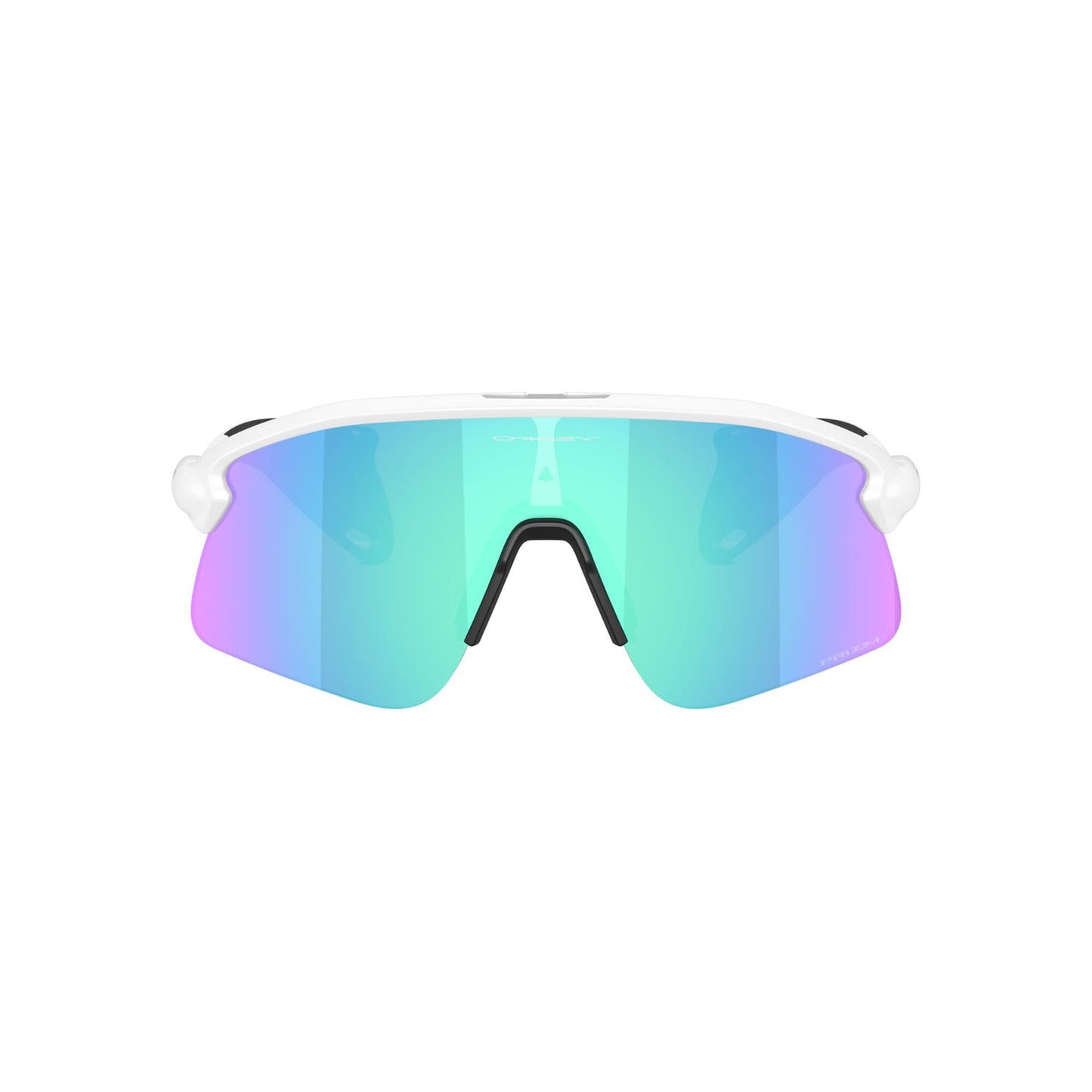 OAKLEY STUNT DEVIL S Vit Matt Prizm Sapphire Solglasögon