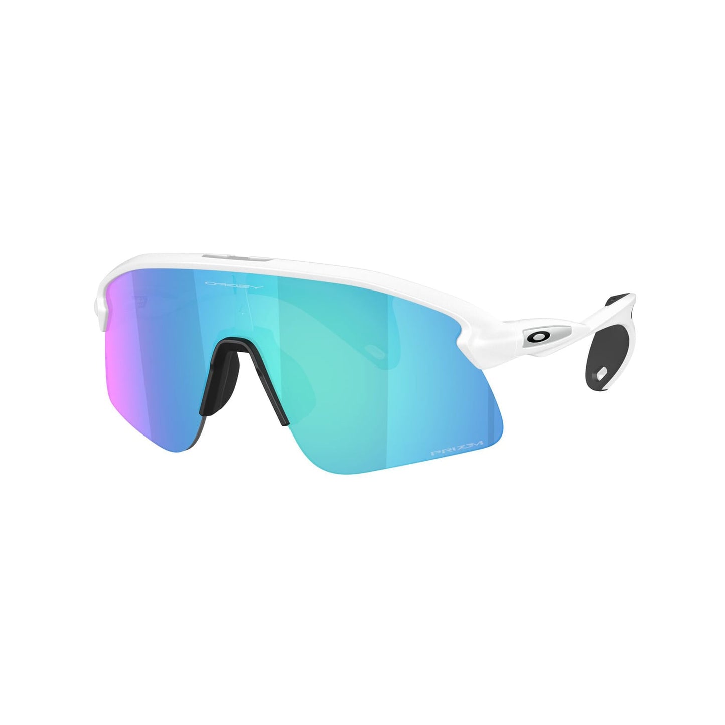 OAKLEY STUNT DEVIL S Vit Matt Prizm Sapphire Solglasögon