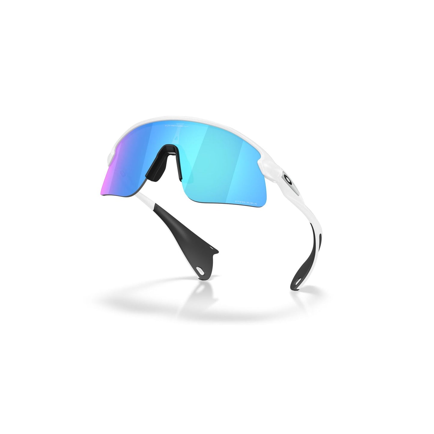 OAKLEY STUNT DEVIL S Vit Matt Prizm Sapphire Solglasögon