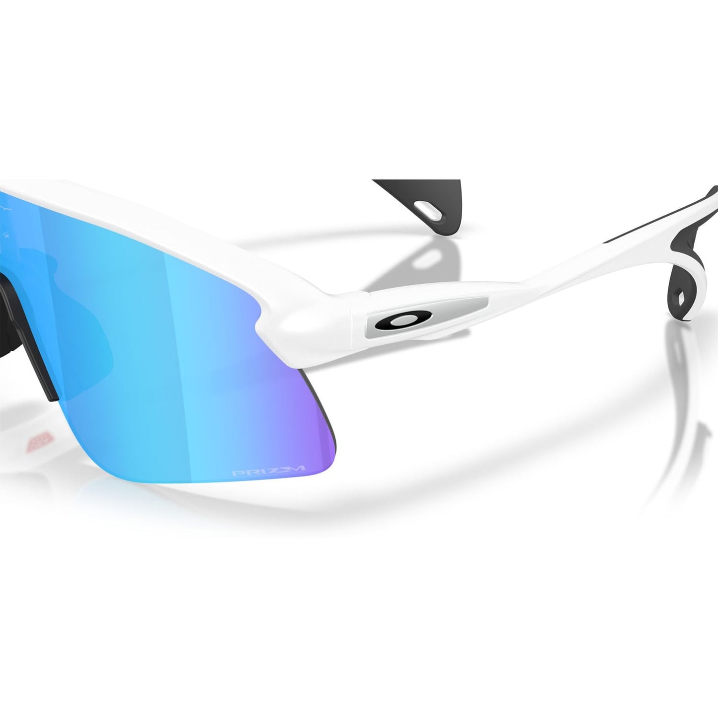 OAKLEY STUNT DEVIL S Vit Matt Prizm Sapphire Solglasögon