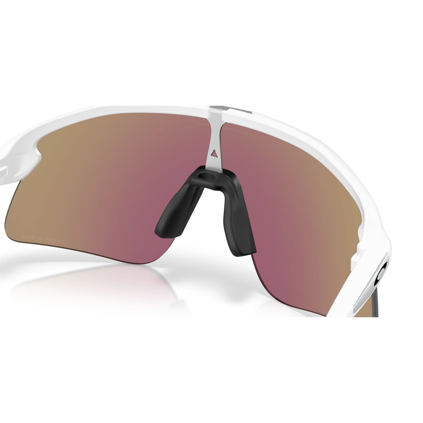 OAKLEY STUNT DEVIL S Vit Matt Prizm Sapphire Solglasögon
