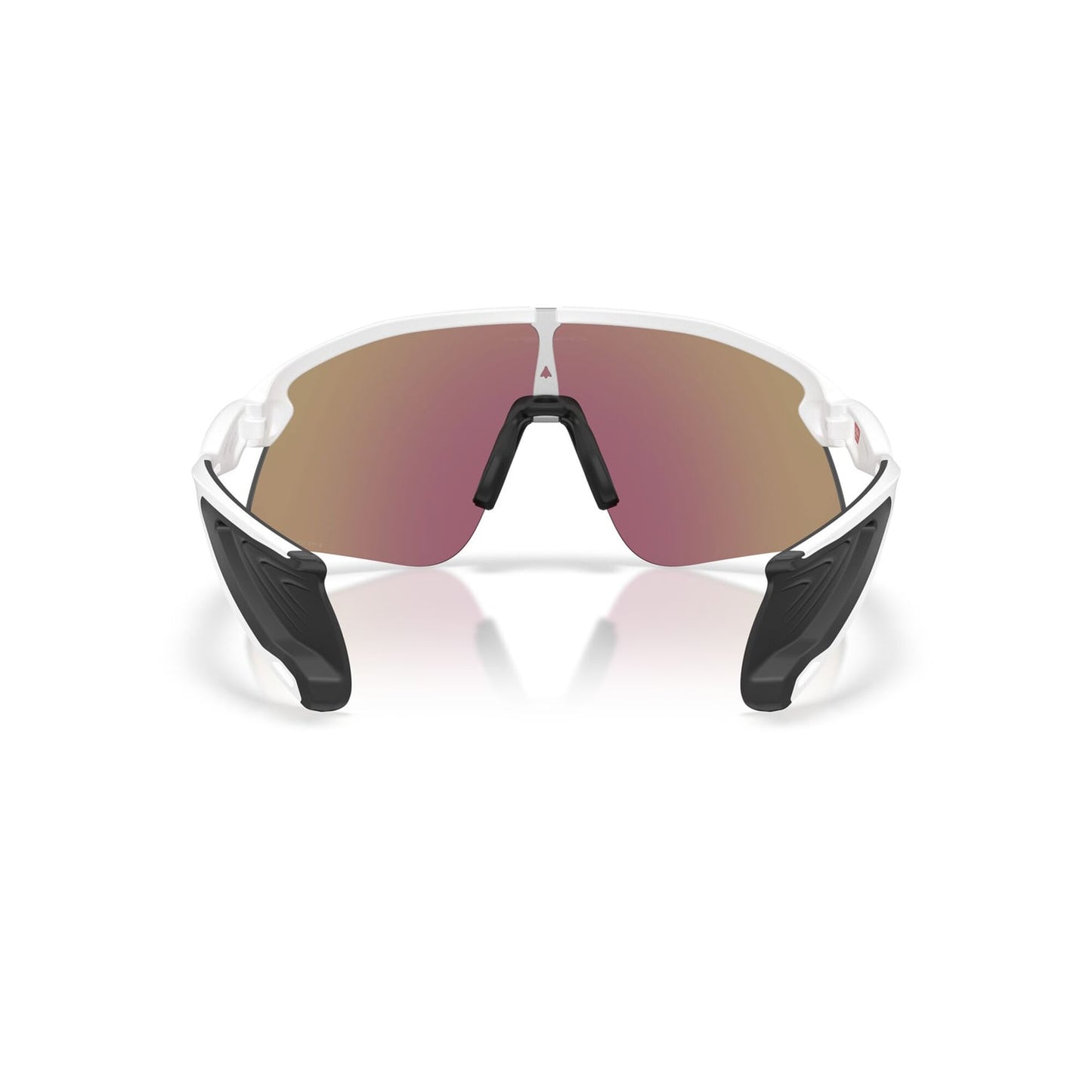 OAKLEY STUNT DEVIL S Vit Matt Prizm Sapphire Solglasögon