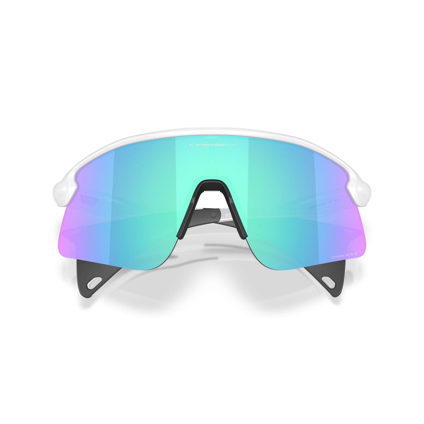 OAKLEY STUNT DEVIL S Vit Matt Prizm Sapphire Solglasögon