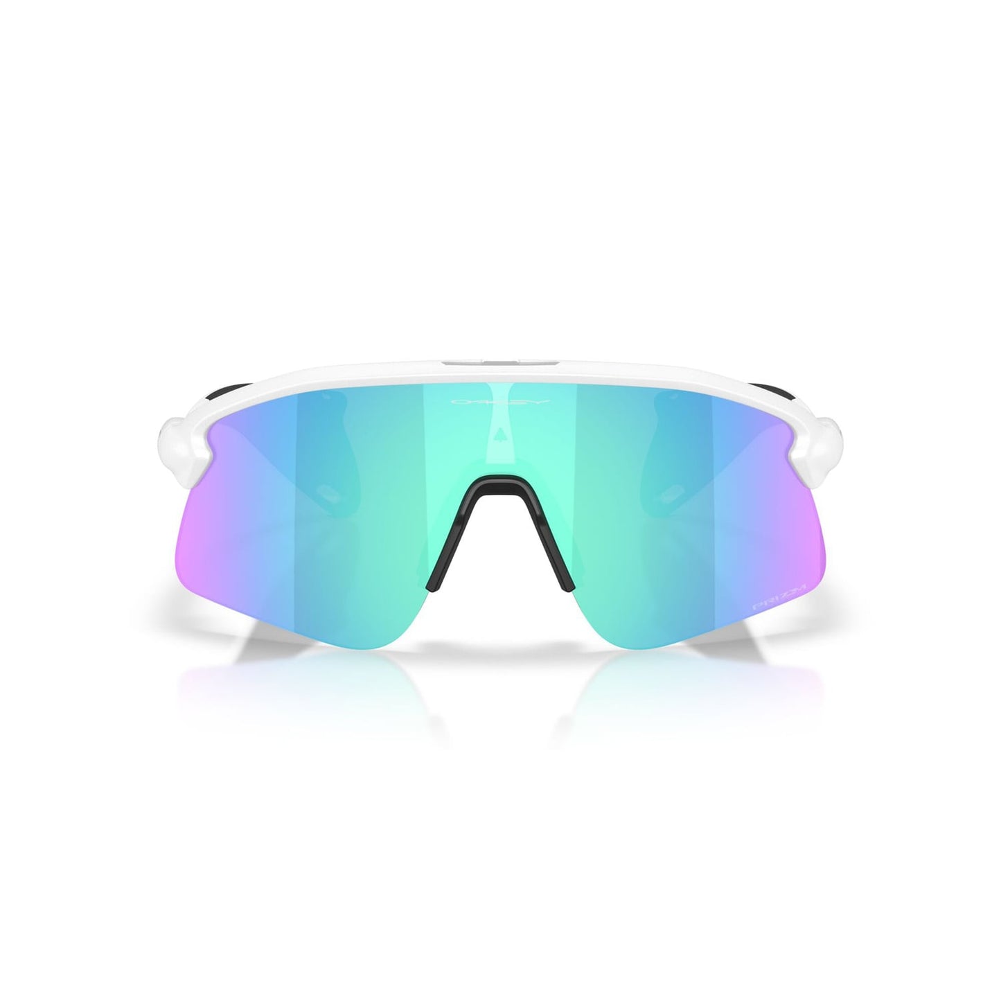 OAKLEY STUNT DEVIL S Vit Matt Prizm Sapphire Solglasögon
