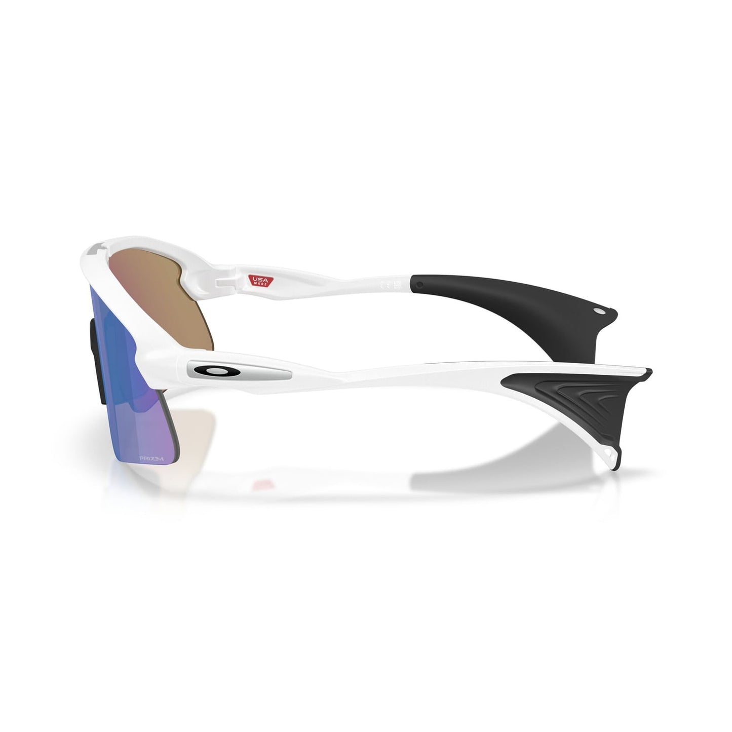 OAKLEY STUNT DEVIL S Vit Matt Prizm Sapphire Solglasögon