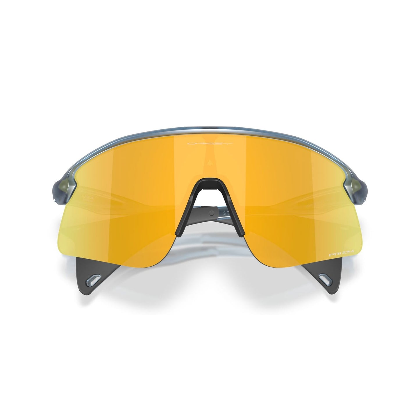 Glasses OAKLEY STUNT DEVIL S Translucent Abyss Prizm 24K