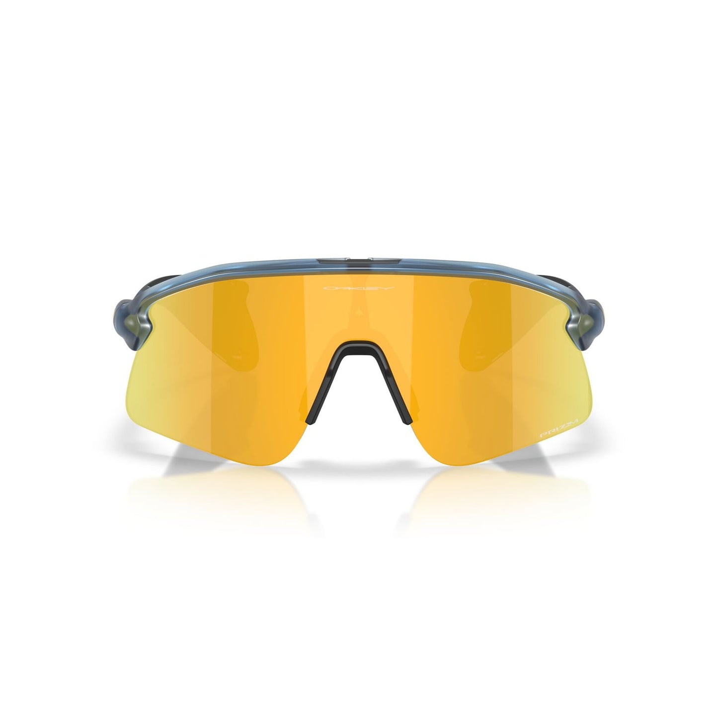 Glasses OAKLEY STUNT DEVIL S Translucent Abyss Prizm 24K
