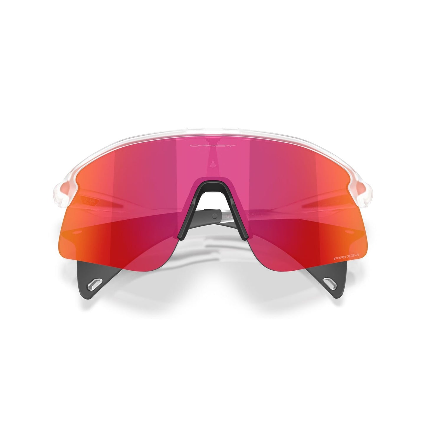OAKLEY STUNT DEVIL S Clear Matt Prizm Fältglasögon