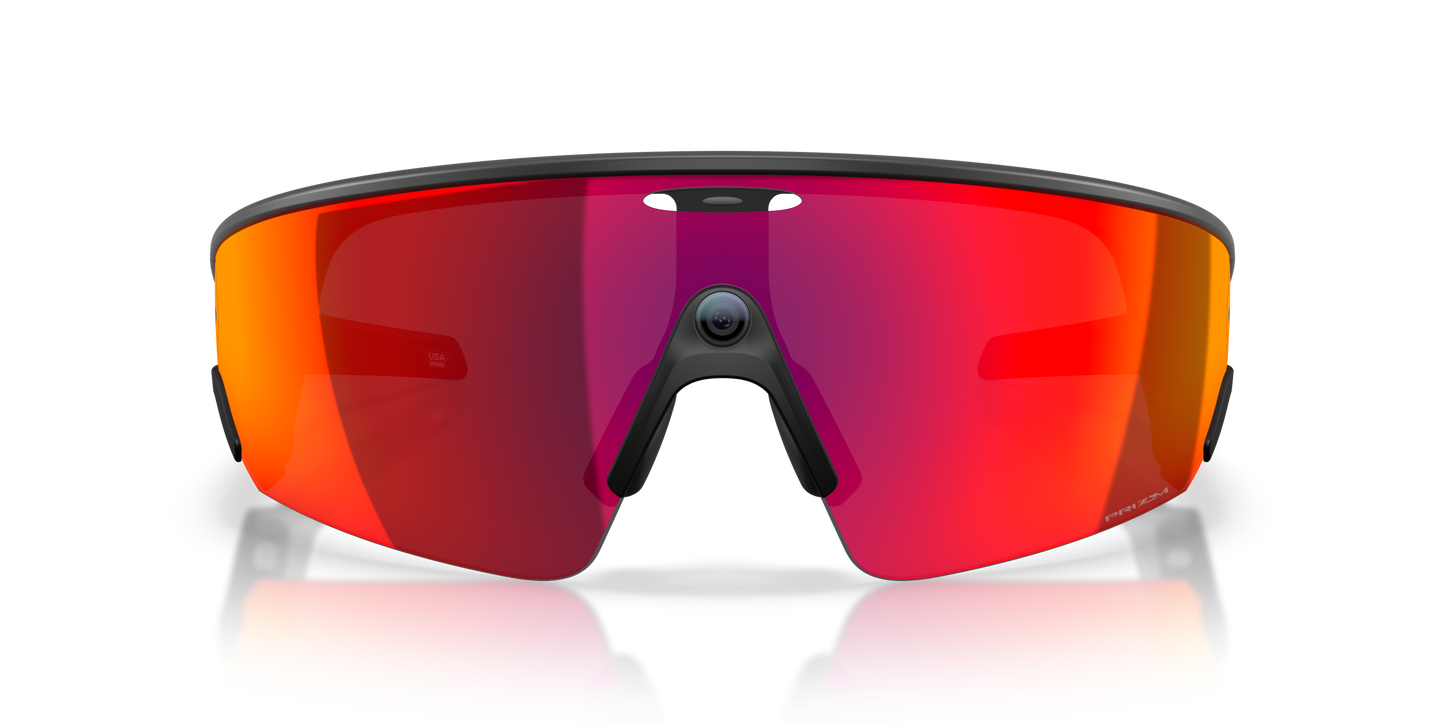 OAKLEY VANGUARD META Black Glasses Prizm Road