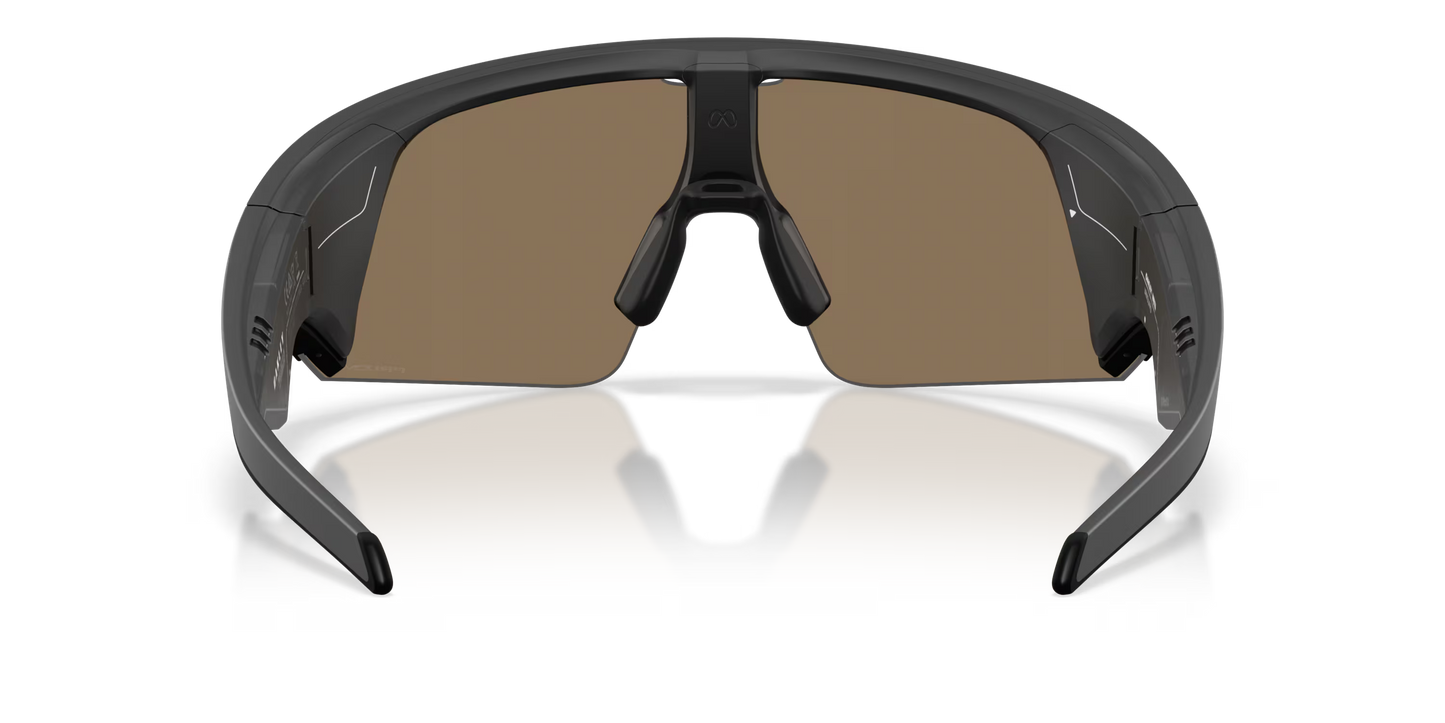 OAKLEY VANGUARD META Glasses Black Prizm 24K Lens