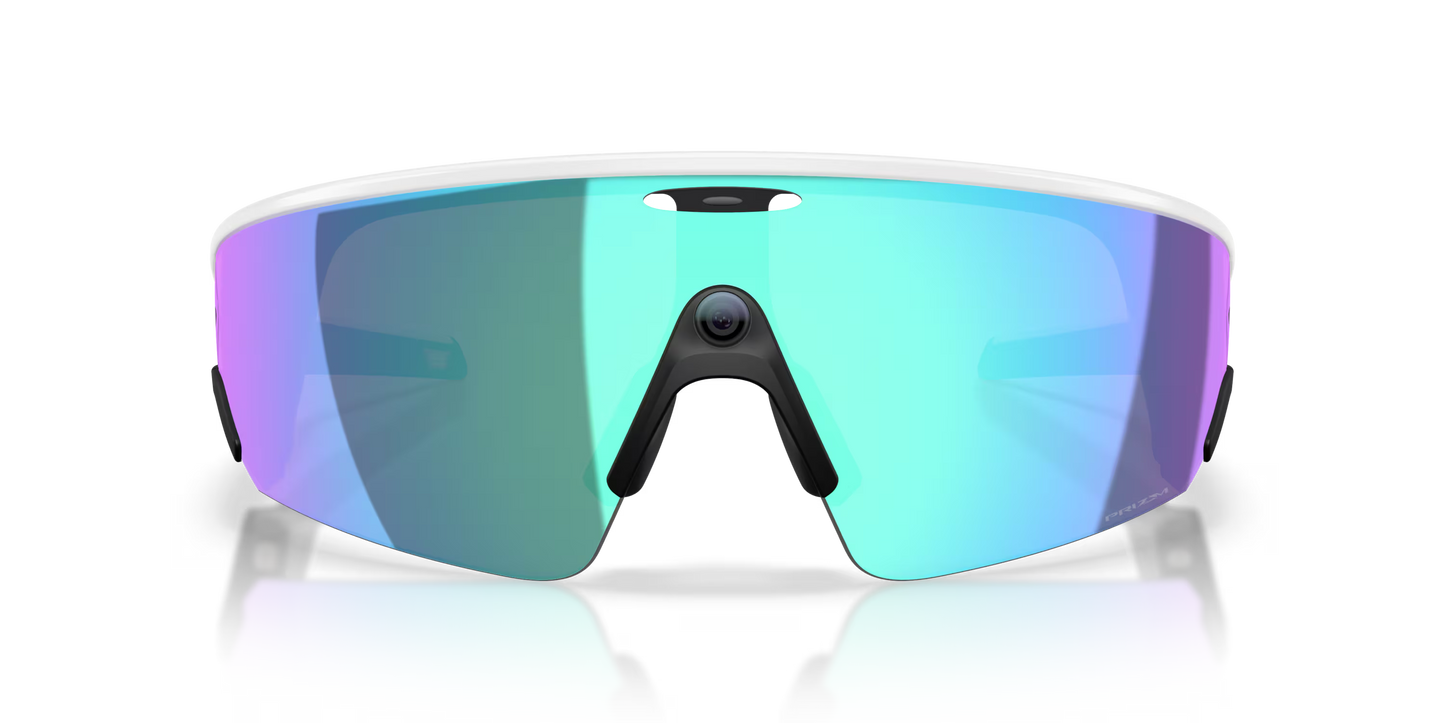 OAKLEY VANGUARD META Glasses Black Prizm Sapphire Lens