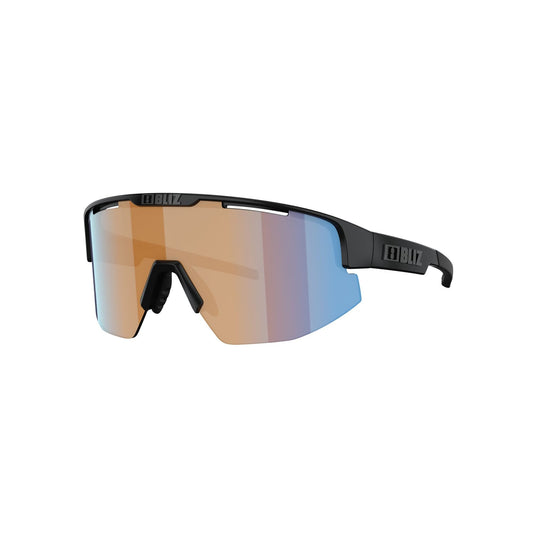 BLIZ MATRIX SMALL Goggles Black Matt Orange Screen