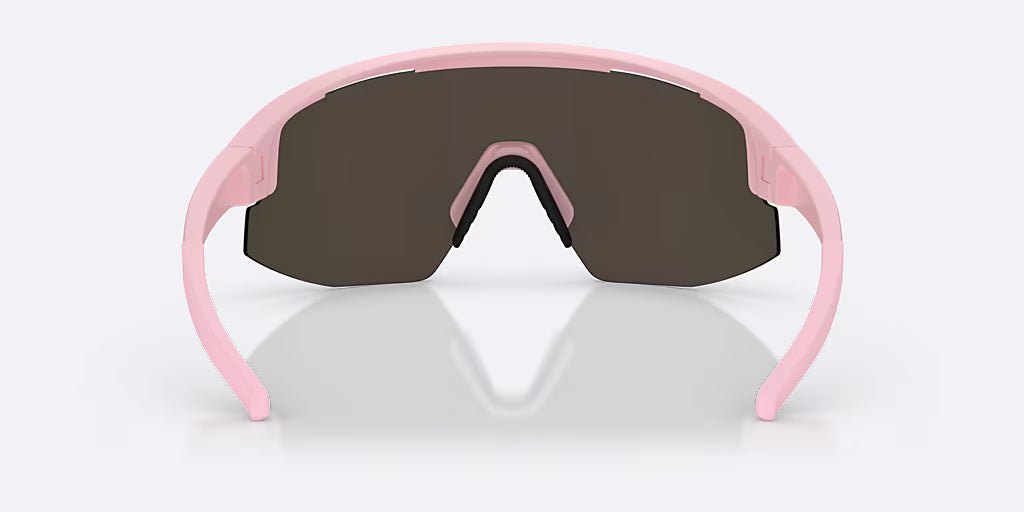 Glasses BLIZ MATRIX SMALL Pink Matt Lens Brown w Pink Multi