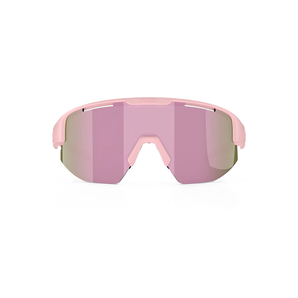 Glasses BLIZ MATRIX SMALL Pink Matt Lens Brown w Pink Multi