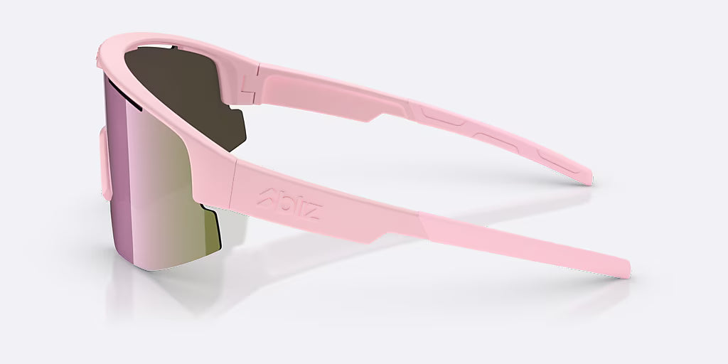Glasses BLIZ MATRIX SMALL Pink Matt Lens Brown w Pink Multi