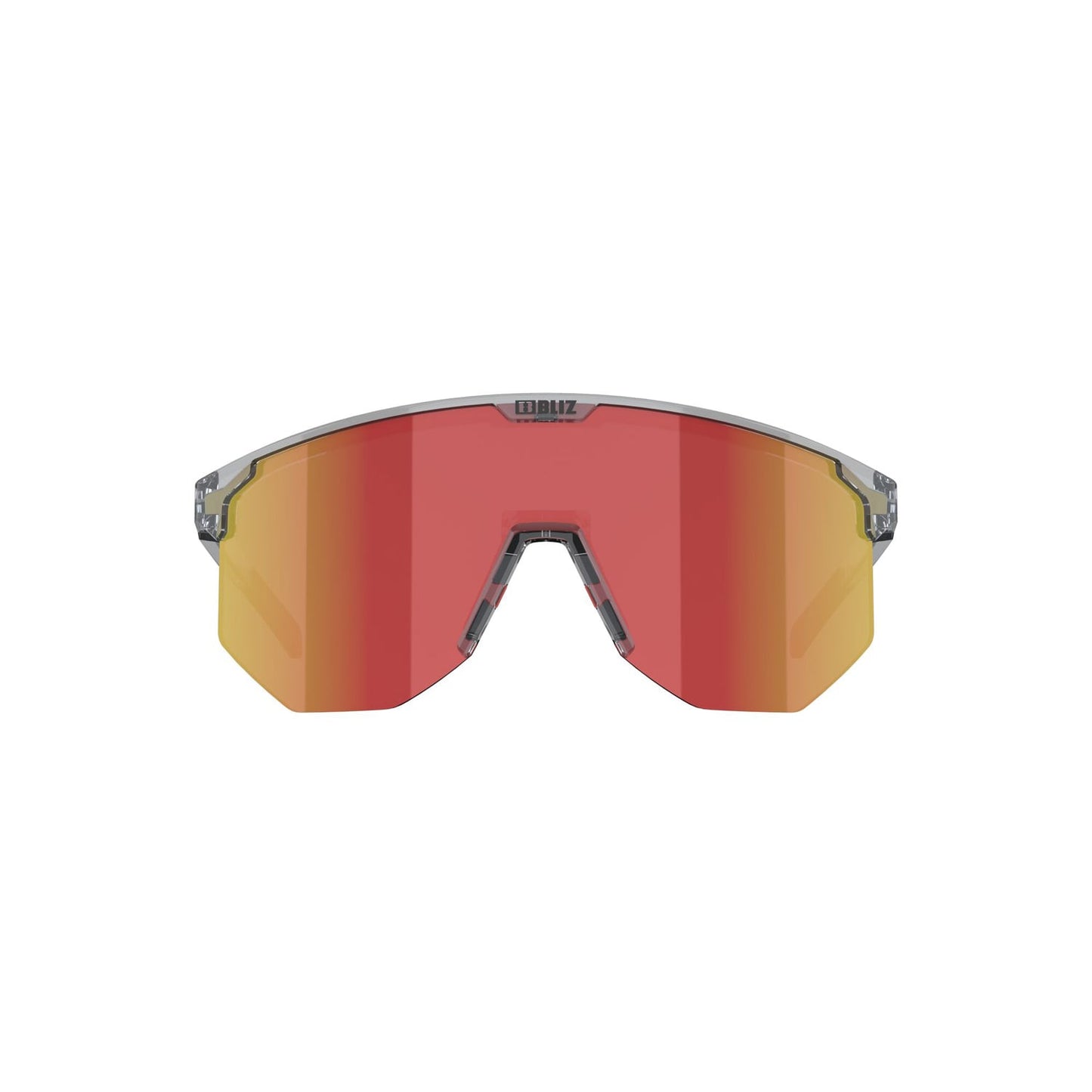 BLIZ HERO Glasögon Grå Transparent t-lins Brun Röd Multi