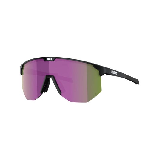 BLIZ HERO SMALL Skyddsglasögon Matt svart violett brun lins