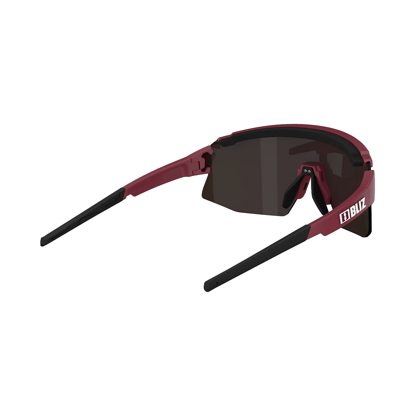 BLIZ BREEZE SMALL Bordeaux solglasögon Brun/rosa lins