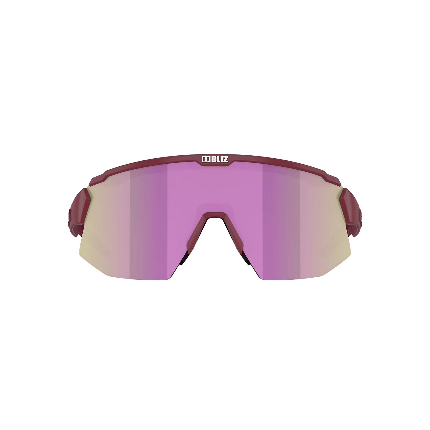 BLIZ BREEZE SMALL Bordeaux solglasögon Brun/rosa lins