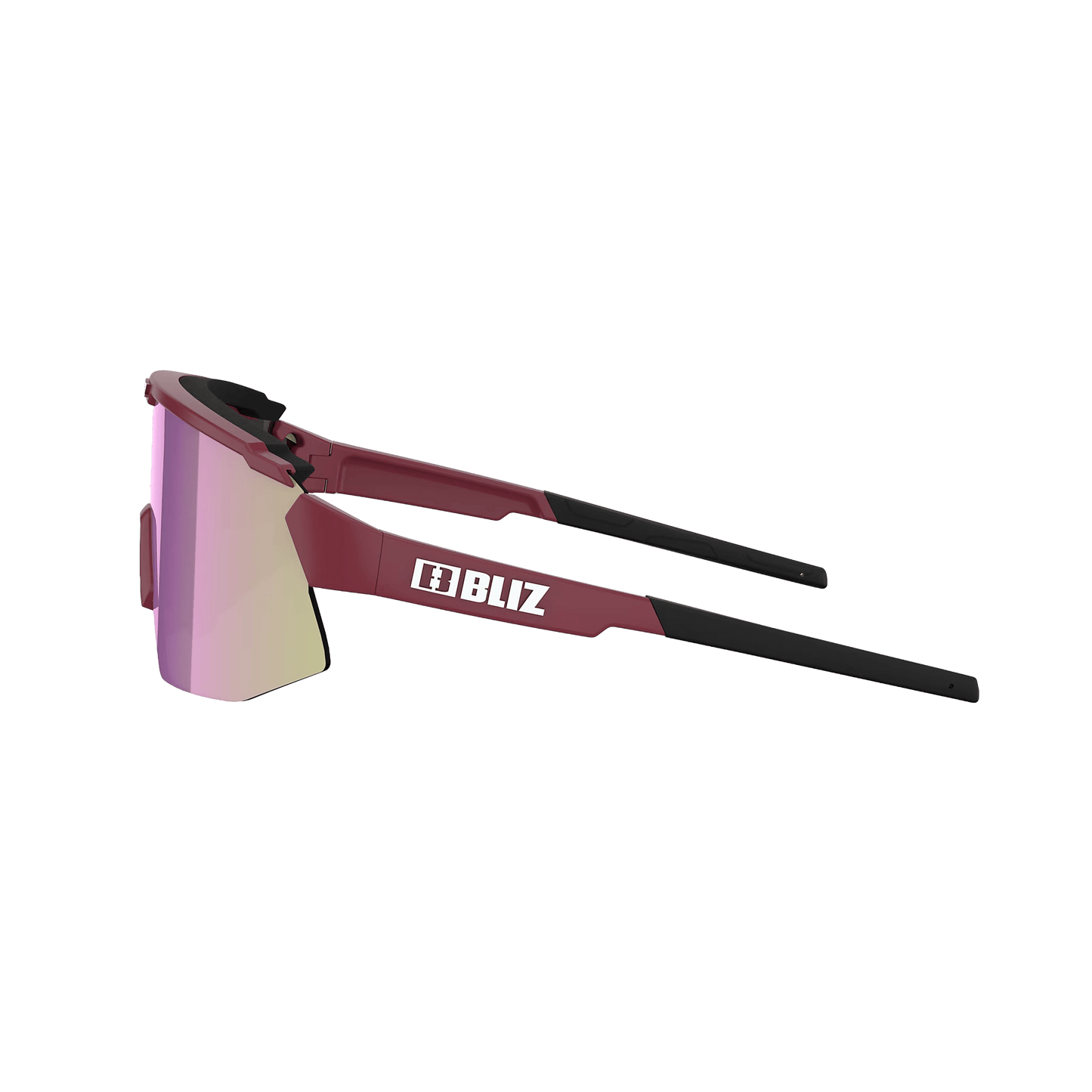 BLIZ BREEZE SMALL Bordeaux solglasögon Brun/rosa lins