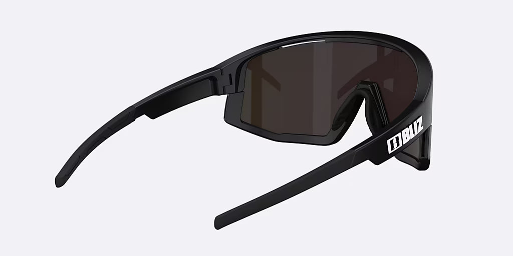BLIZ FUSION SMALL Goggles Black Matt Pink Brown Lens