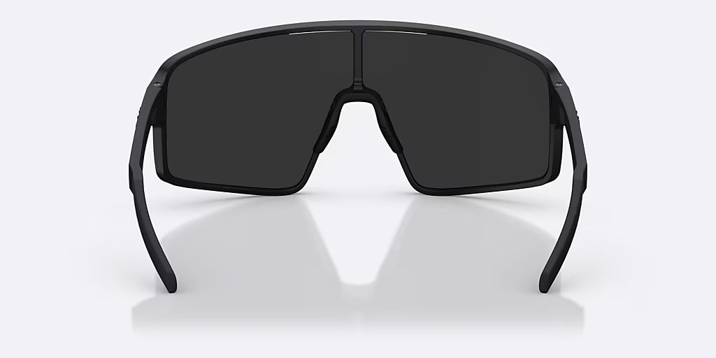 BLIZ P001 S Black Matt Smoke Glasses