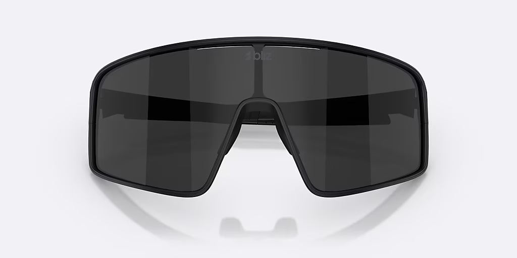 BLIZ P001 S Black Matt Smoke Glasses