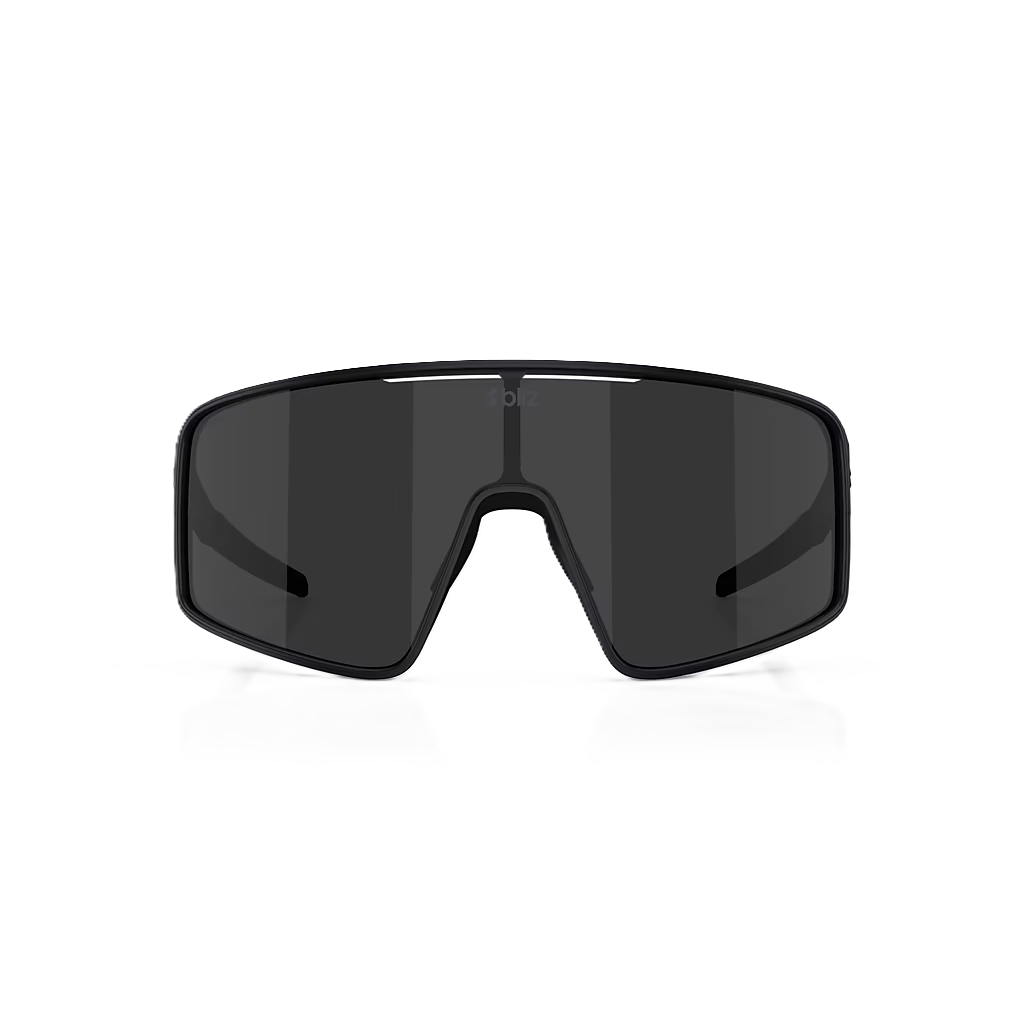 BLIZ P001 S Black Matt Smoke Glasses