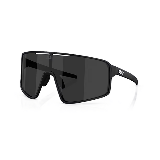 BLIZ P001S Matt Black Smoke Lens Glasögon