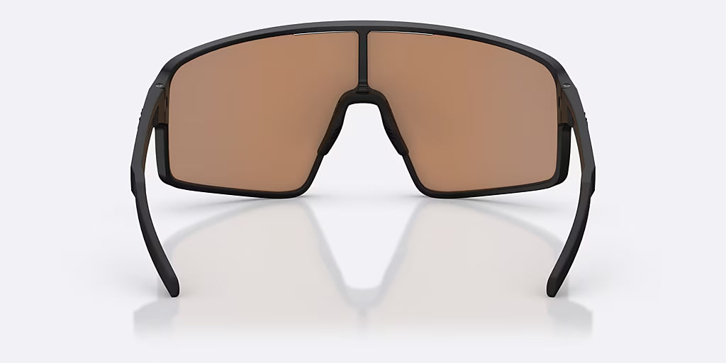 BLIZ P001 S Glasses Black Matt Coral/Orange Blue Irdium Lens