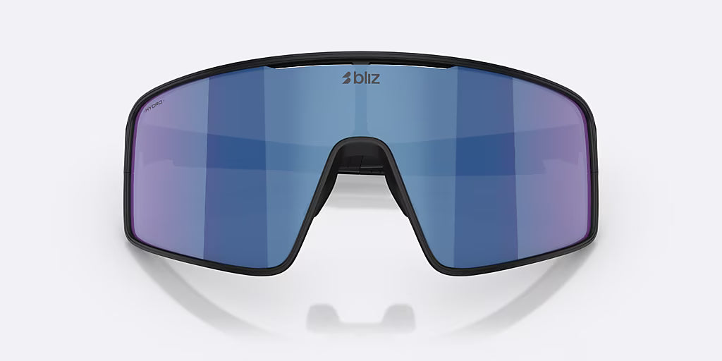 BLIZ P001 Black Matt Irdium Blue Goggles