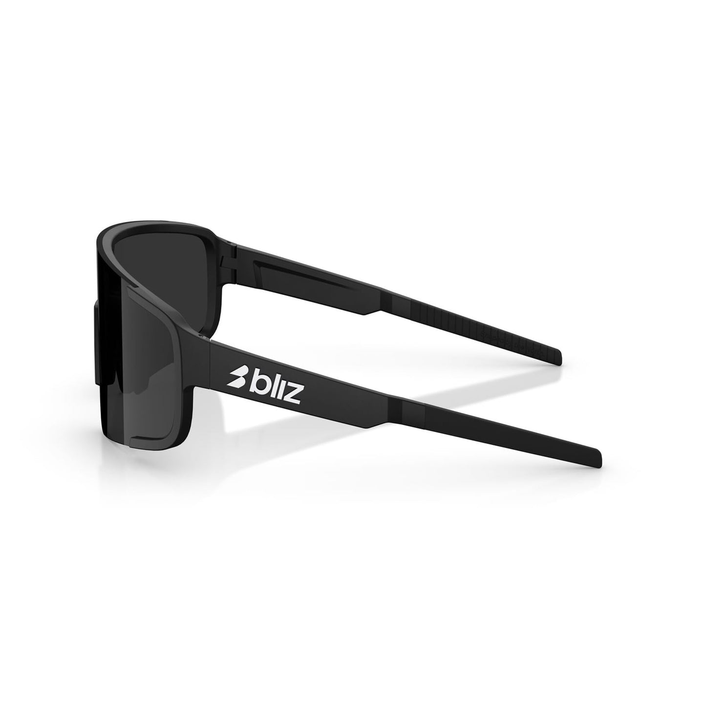 BLIZ P003 SMALL Glasses Black Matt Smoke Screen