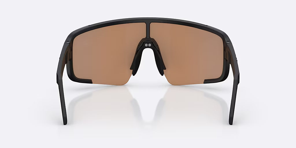 BLIZ P003 SMALL Glasses Black Matt Coral/Orange Iridium Blue Screen