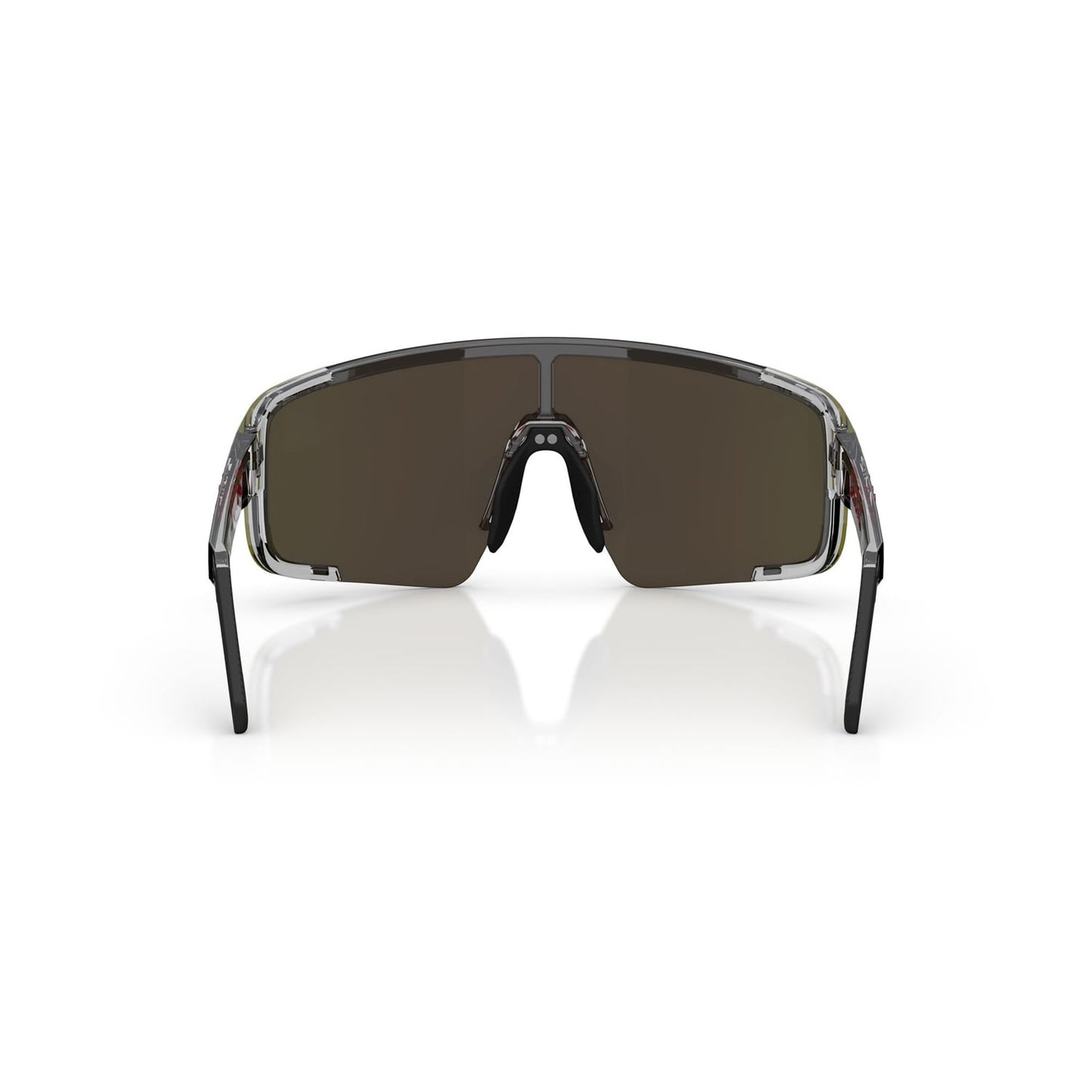 Glasses BLIZ P003 Transparent Grey Screen Red Multi