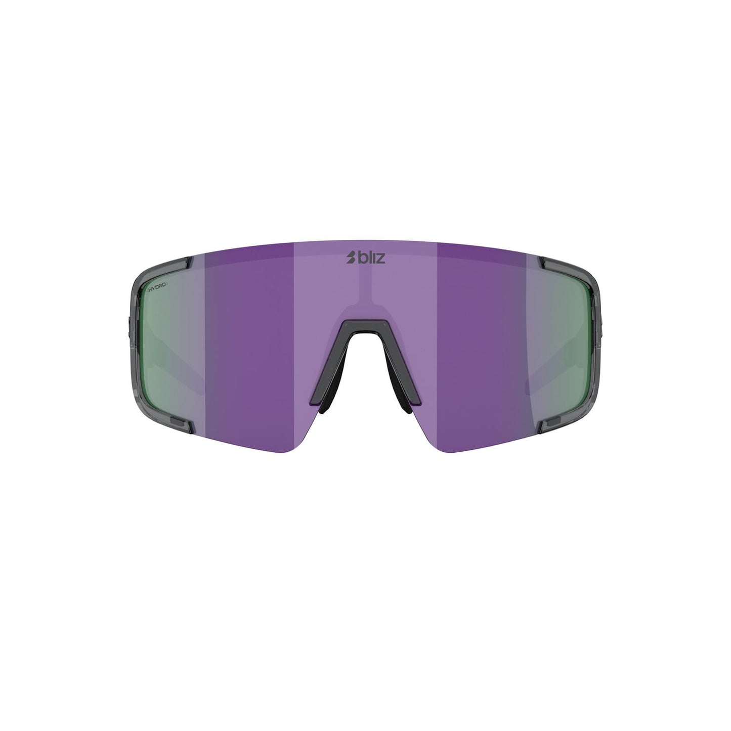 Glasögon BLIZ P003 SMALL Crystal Black Purple Multii Lens