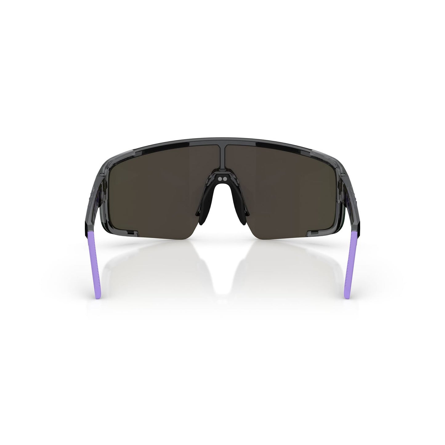 Glasögon BLIZ P003 SMALL Crystal Black Purple Multii Lens