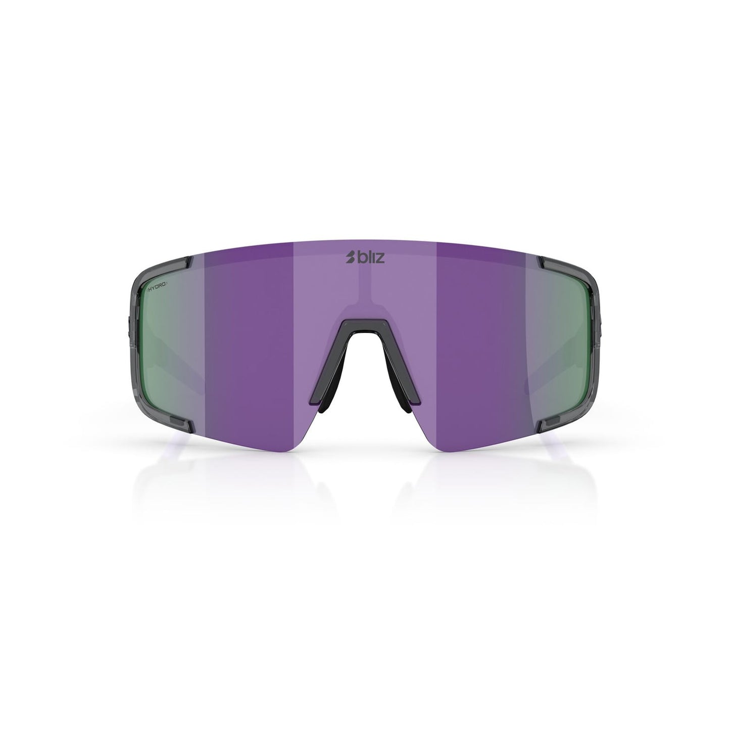 Glasögon BLIZ P003 SMALL Crystal Black Purple Multii Lens