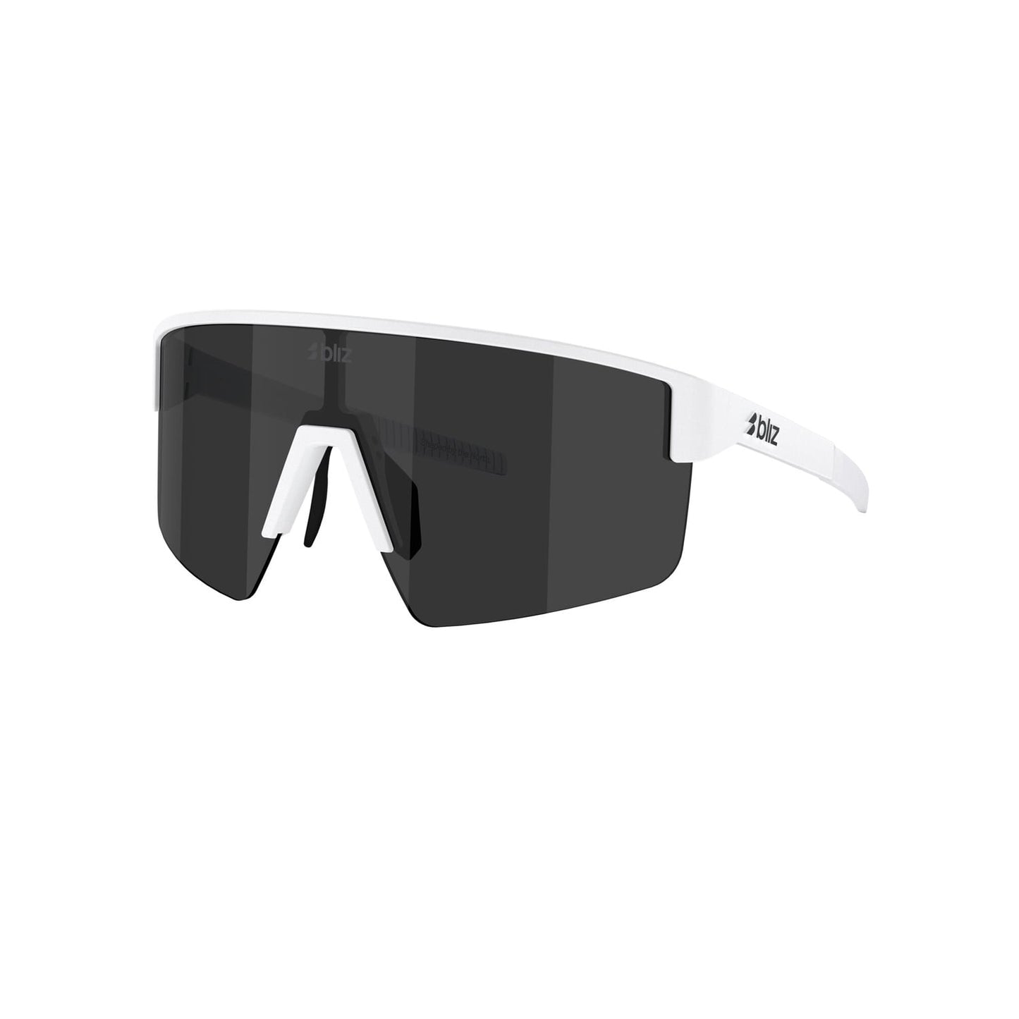 BLIZ P004 White Matt Smoke Screen Goggles