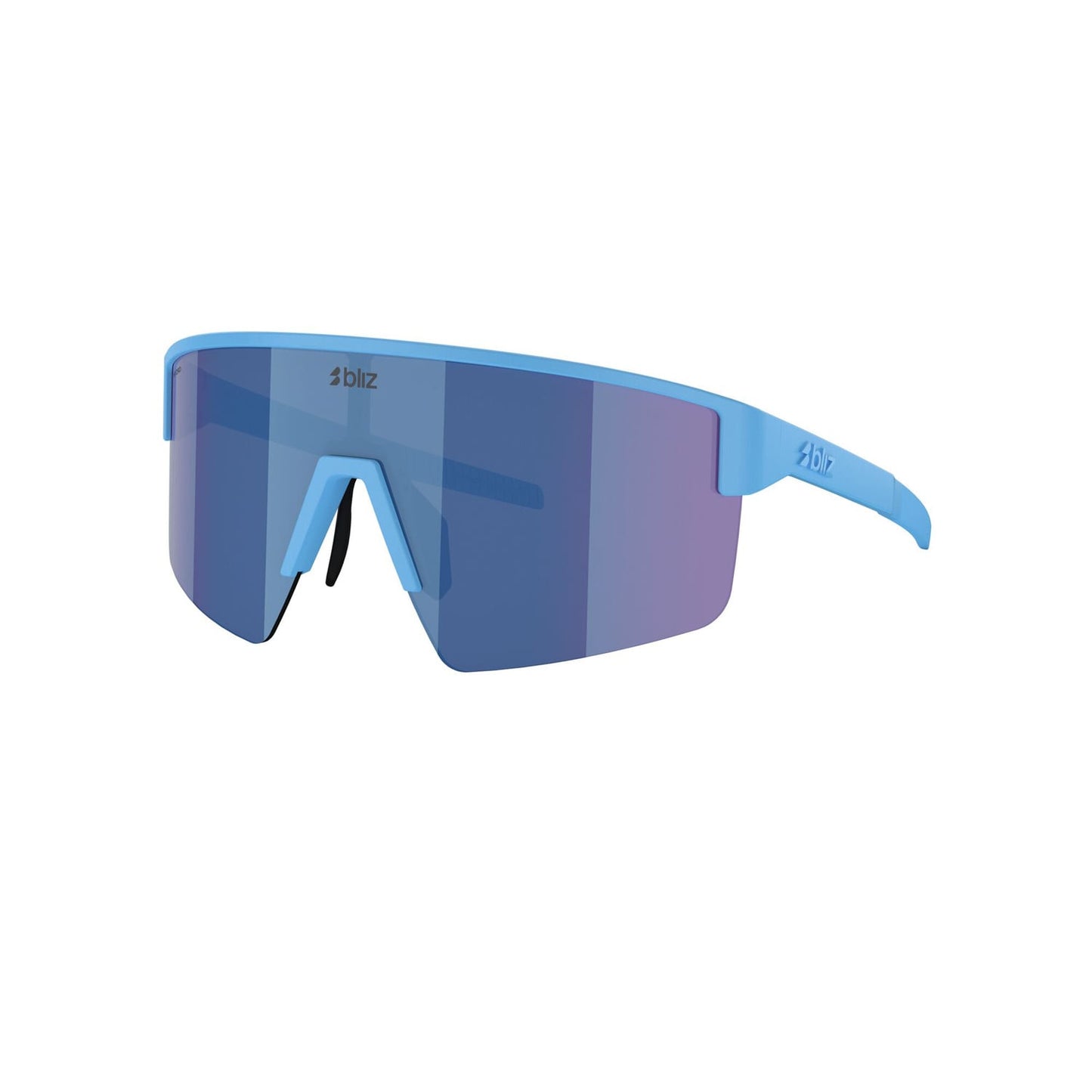 BLIZ P004 Blue Matt Glasses Blue Mirror Screen