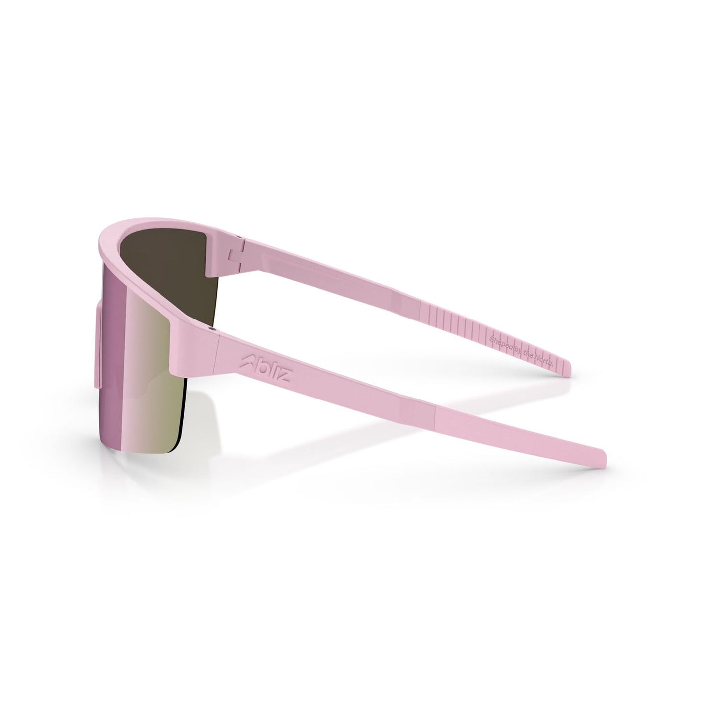 Glasses BLIZ P004 SMALL Pink Matt Screen Pink Multi