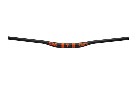 RACE FACE SIXC Carbon Rise 20mm 820mm Orange styrstång