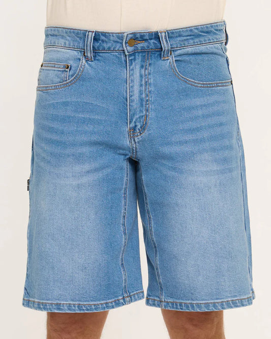 Shorts DHARCO JORT UNISEX COASTAL WASH Blue