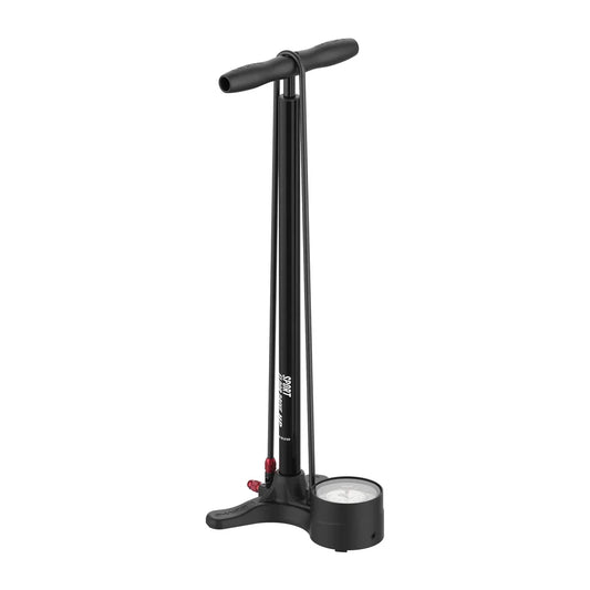 LEZYNE SPORT FLOOR DRIVE foot pump Black
